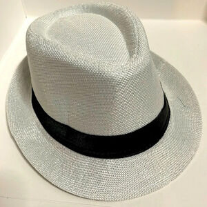 NWOT White Fedora Hat